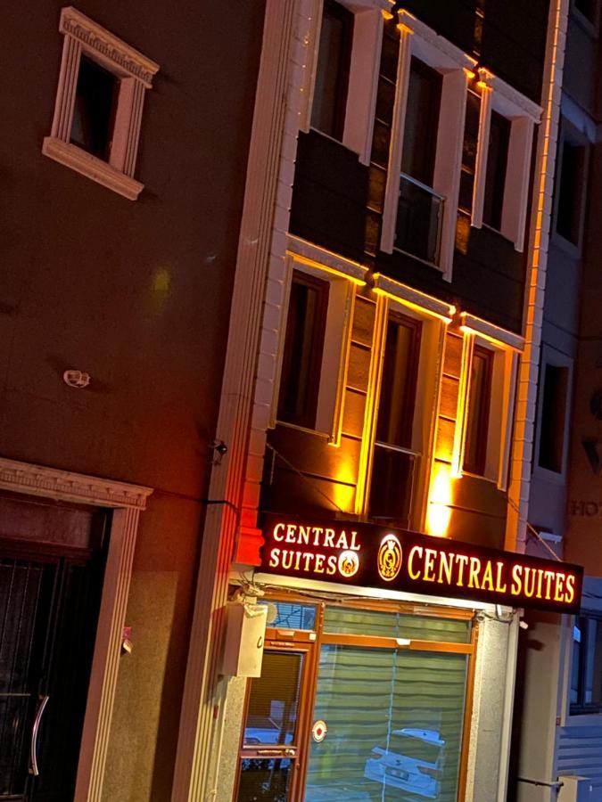 Central Suites Taksim Istanbulská provincie Exteriér fotografie