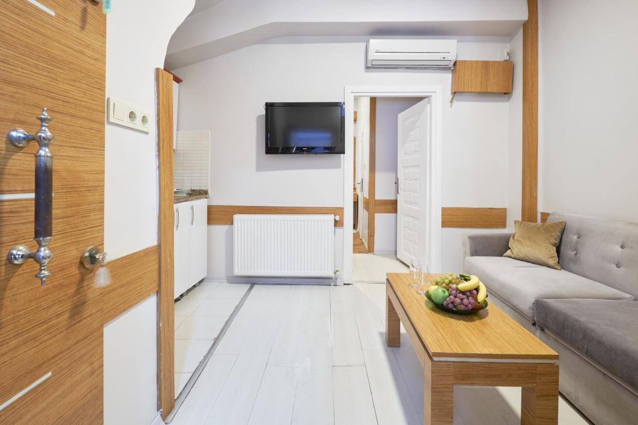 Central Suites Taksim Istanbulská provincie Exteriér fotografie