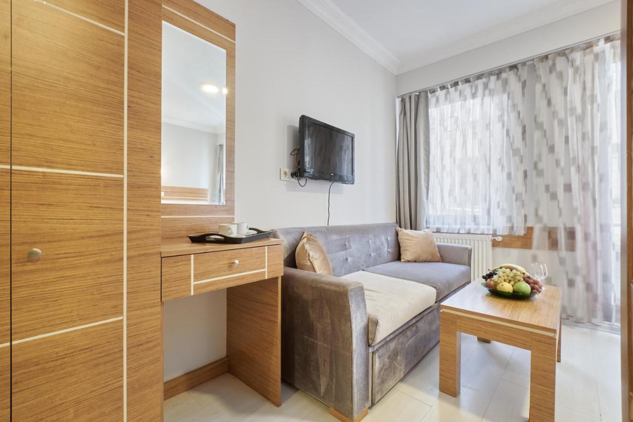 Central Suites Taksim Istanbulská provincie Exteriér fotografie