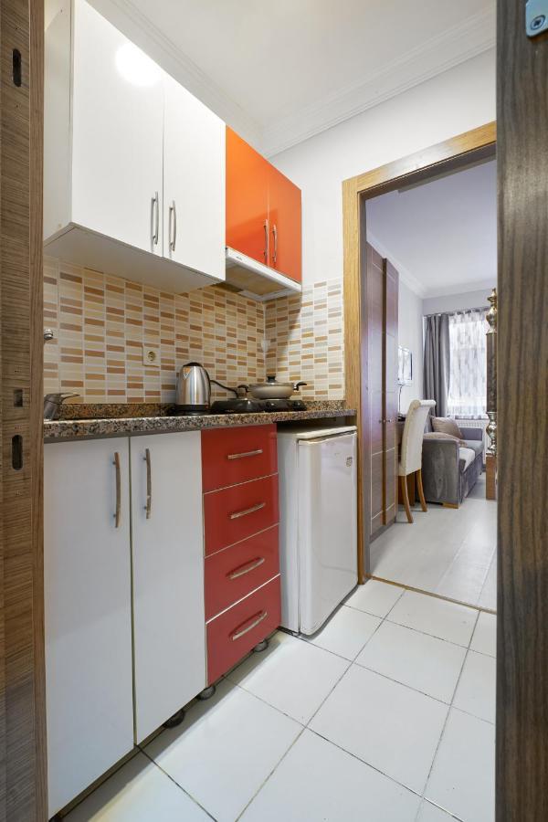 Central Suites Taksim Istanbulská provincie Exteriér fotografie