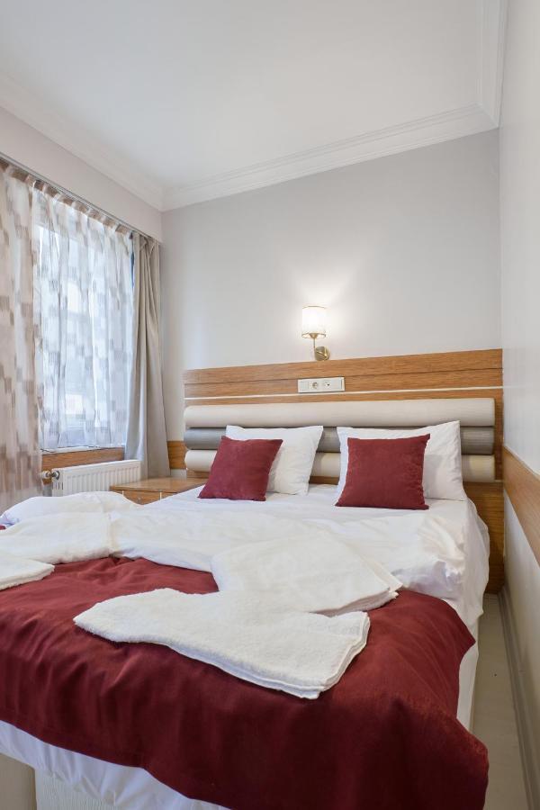 Central Suites Taksim Istanbulská provincie Exteriér fotografie