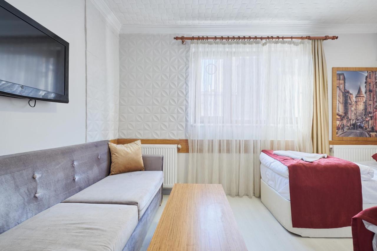 Central Suites Taksim Istanbulská provincie Exteriér fotografie