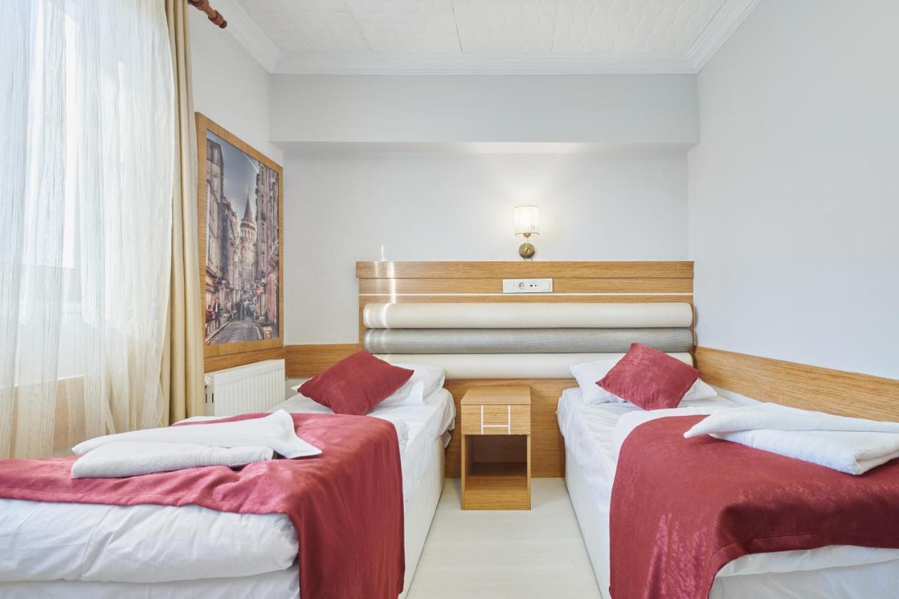 Central Suites Taksim Istanbulská provincie Exteriér fotografie