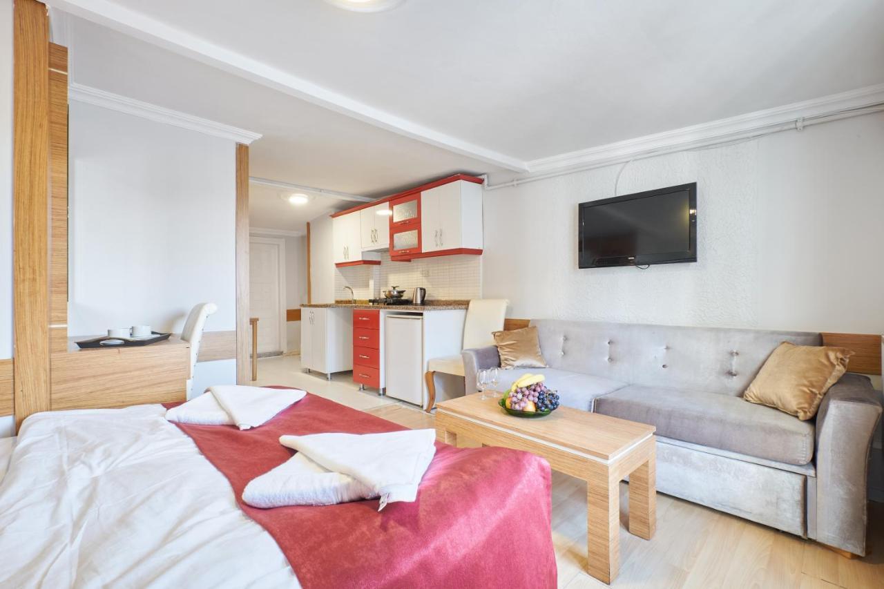 Central Suites Taksim Istanbulská provincie Exteriér fotografie