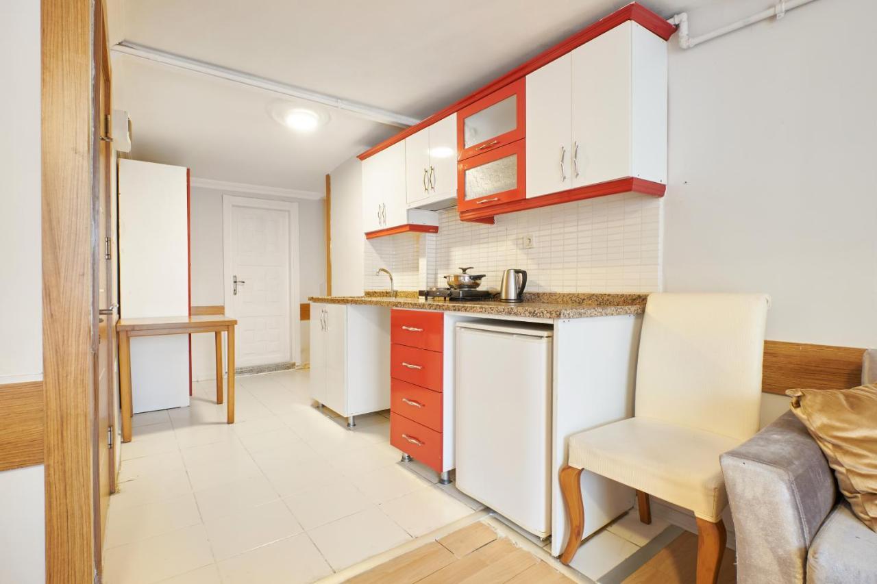 Central Suites Taksim Istanbulská provincie Exteriér fotografie