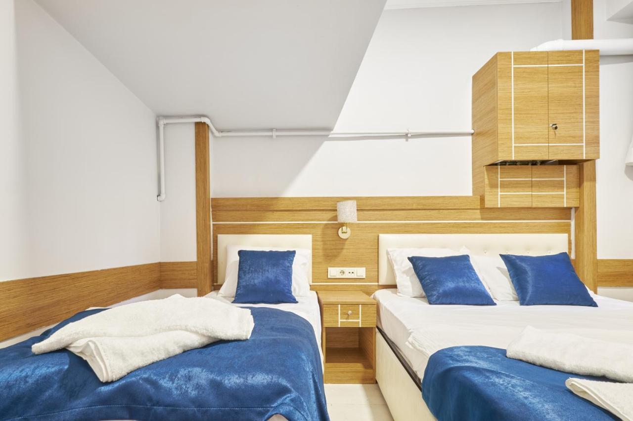 Central Suites Taksim Istanbulská provincie Exteriér fotografie