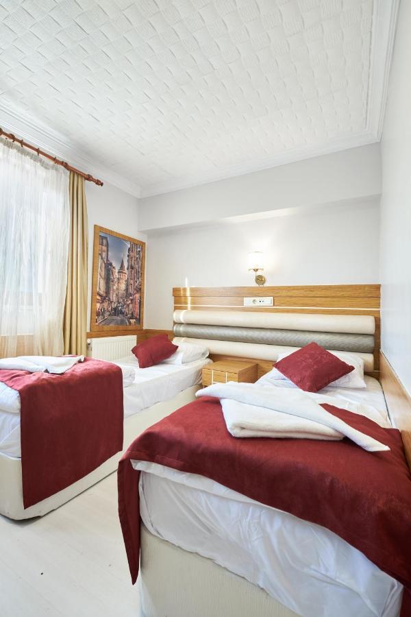Central Suites Taksim Istanbulská provincie Exteriér fotografie