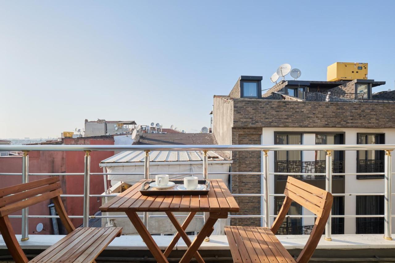 Central Suites Taksim Istanbulská provincie Exteriér fotografie