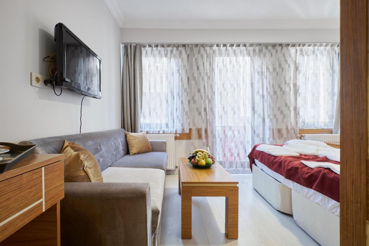 Central Suites Taksim Istanbulská provincie Exteriér fotografie