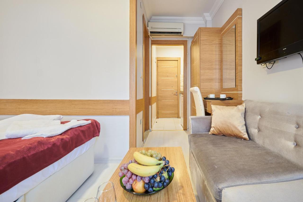 Central Suites Taksim Istanbulská provincie Exteriér fotografie