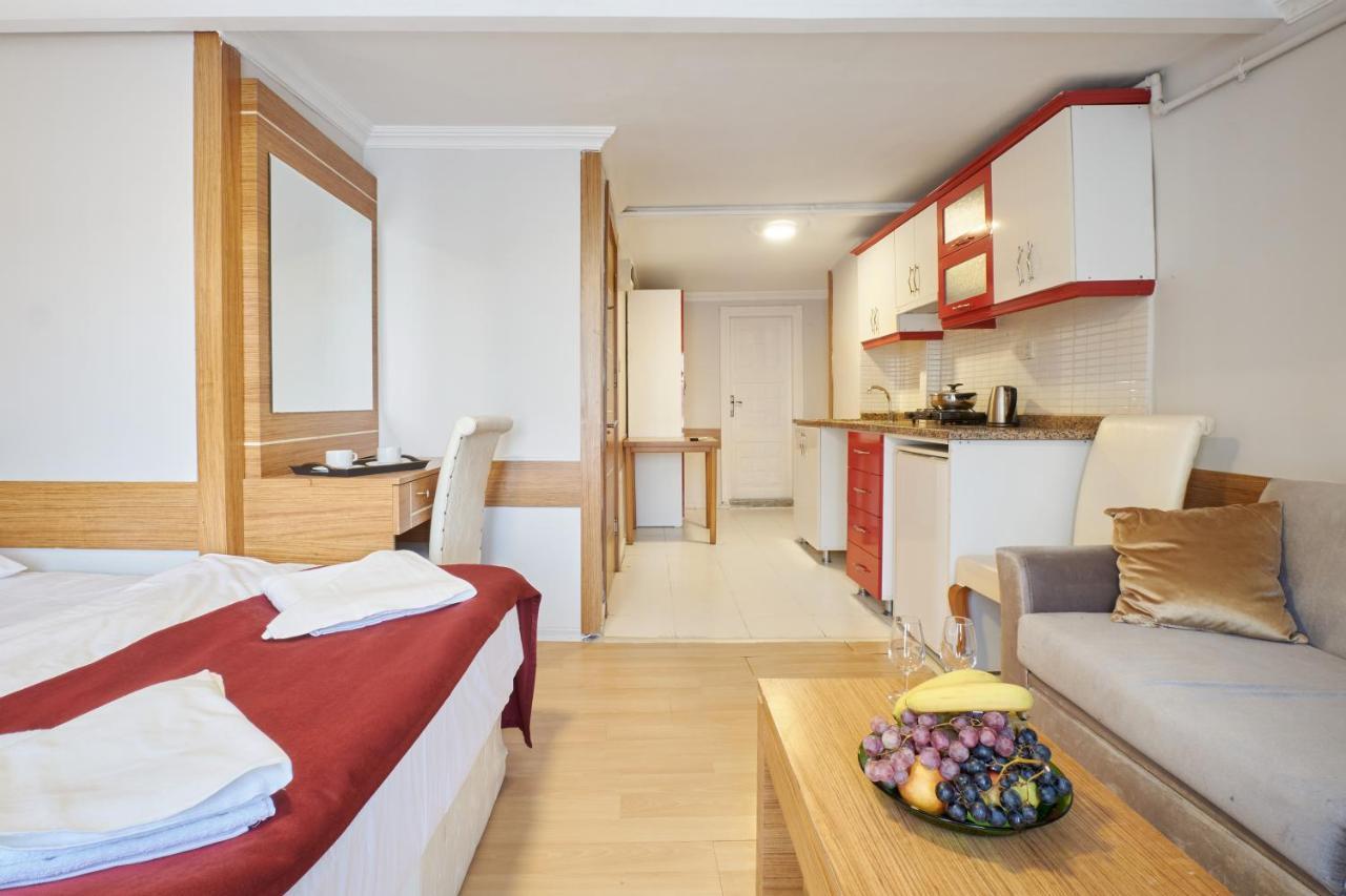 Central Suites Taksim Istanbulská provincie Exteriér fotografie