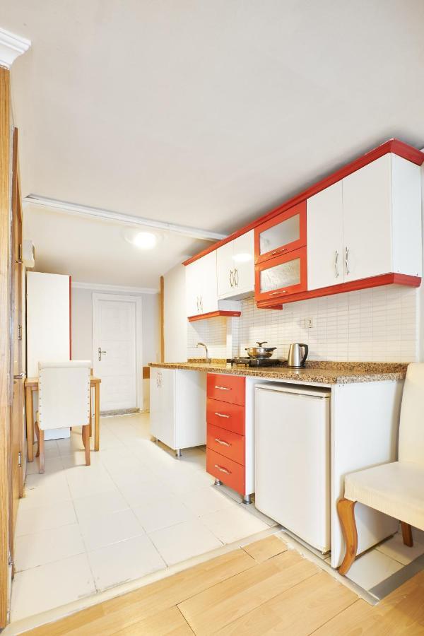 Central Suites Taksim Istanbulská provincie Exteriér fotografie