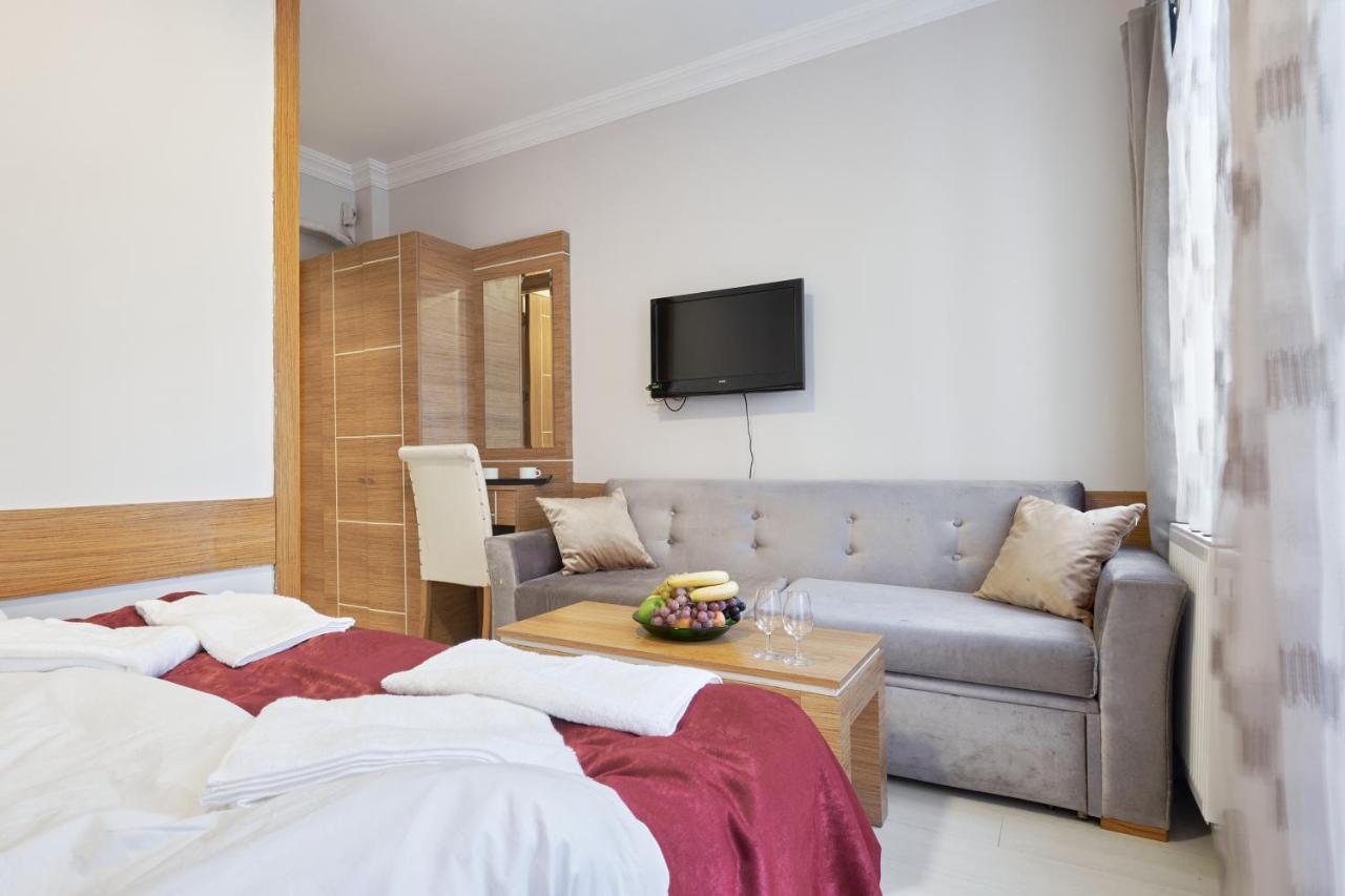 Central Suites Taksim Istanbulská provincie Exteriér fotografie