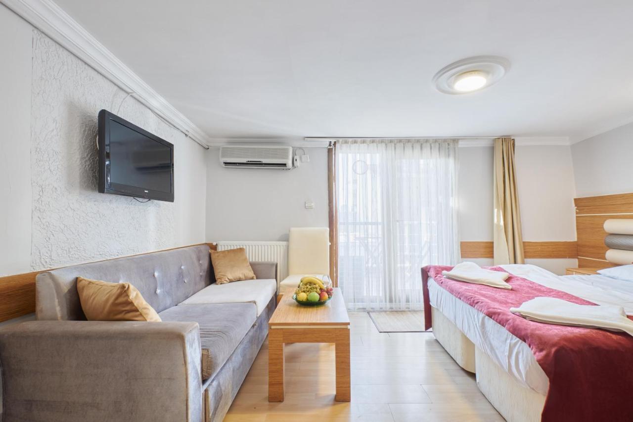 Central Suites Taksim Istanbulská provincie Exteriér fotografie