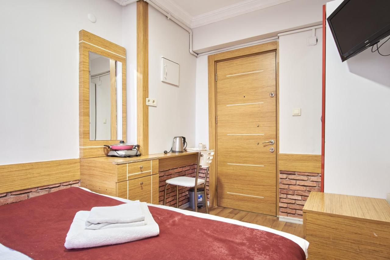 Central Suites Taksim Istanbulská provincie Exteriér fotografie