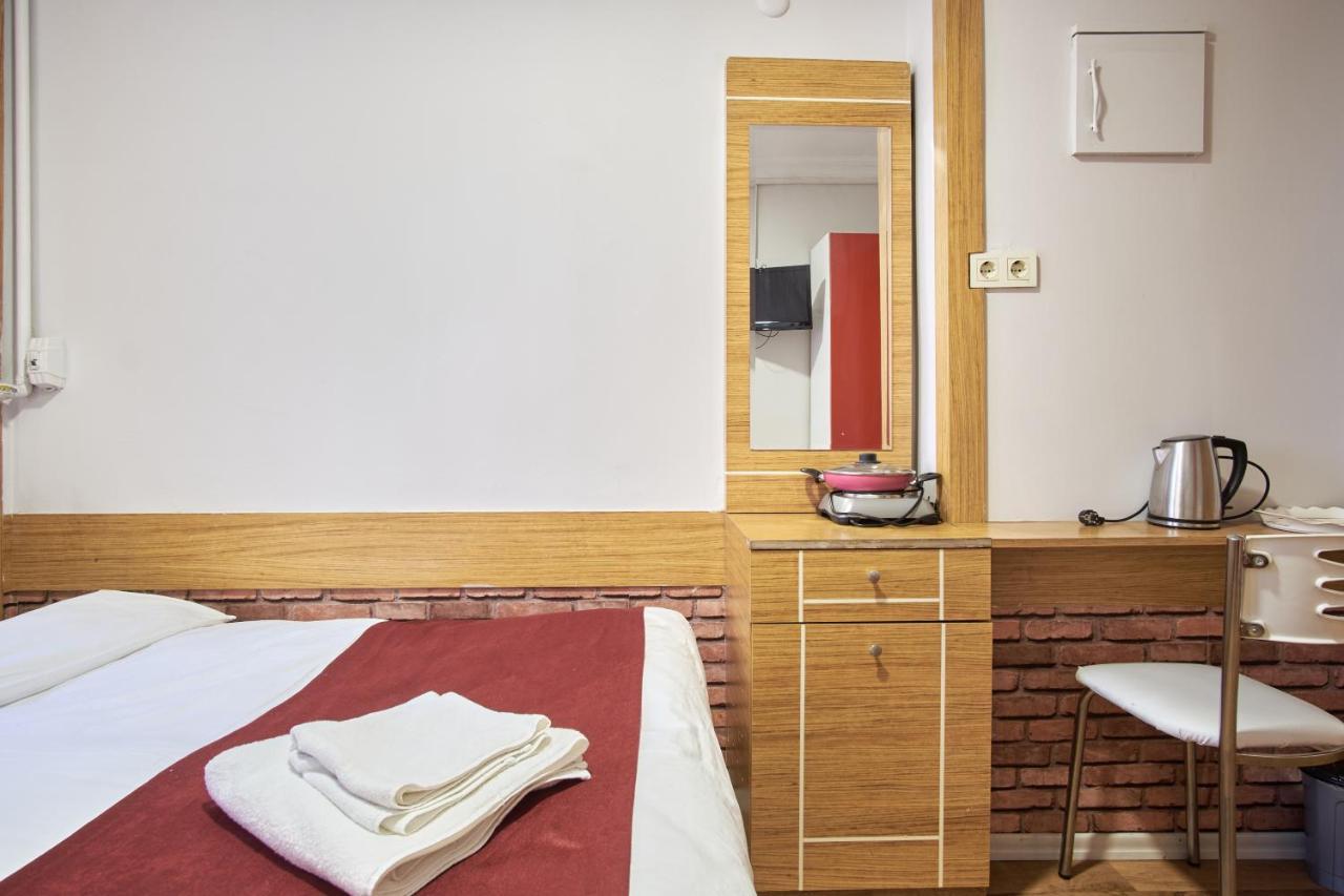 Central Suites Taksim Istanbulská provincie Exteriér fotografie